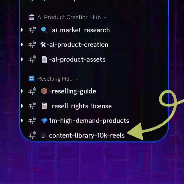 Viral reels library
